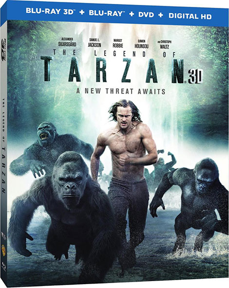 دانلود دوبله فارسی فیلم The Legend of Tarzan 2016
