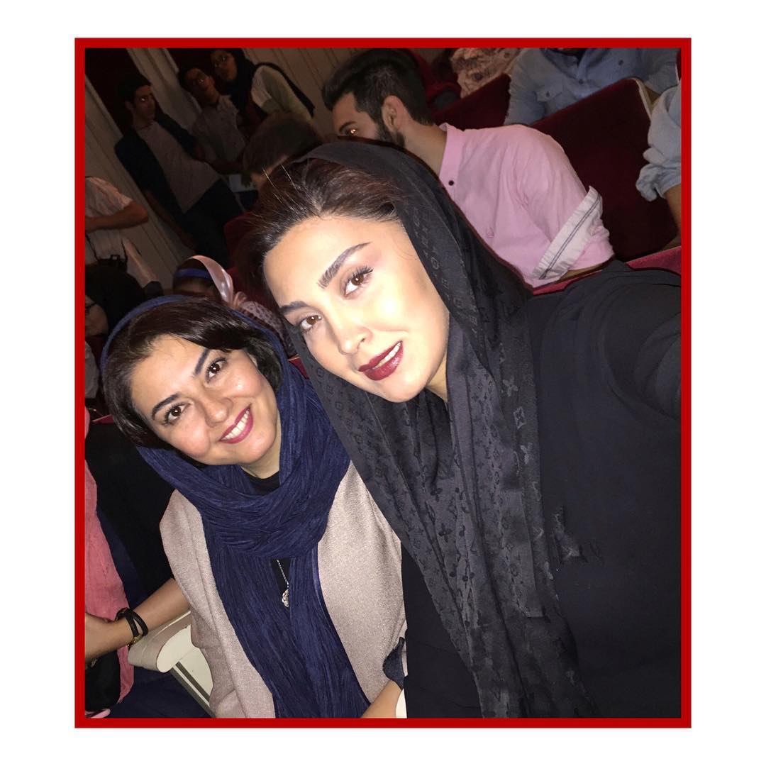 عکس جديد مریم معصومی و آناهیتا همتی در کنسرت