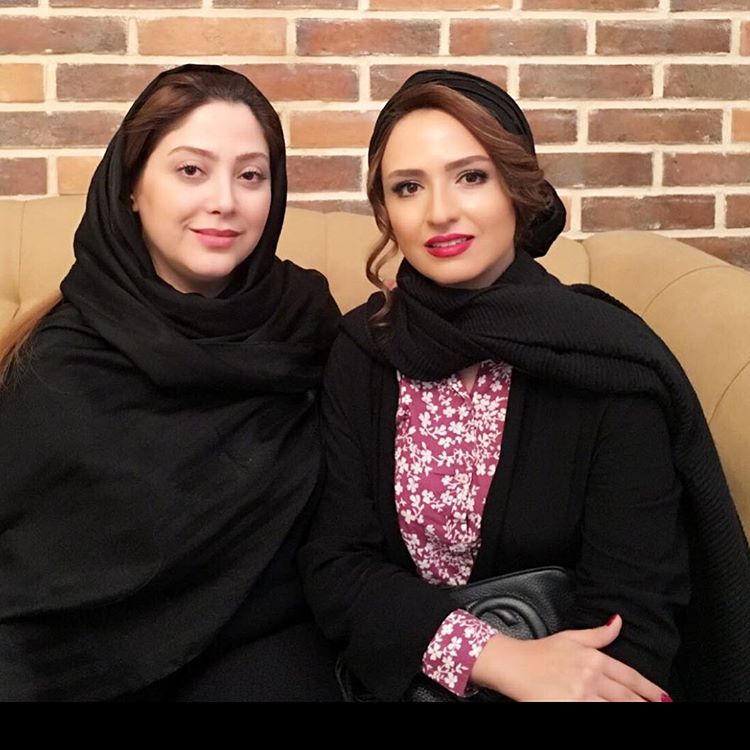 عکس جديد گلاره عباسی در سالن آرایشی مریم سلطانی