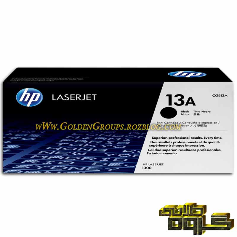 کارتریج لیزری اچ پی مدل Laser Cartridges HP 13A - Q2613A