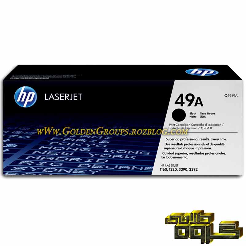 کارتریج لیزری اچ پی مدل Laser Cartridges HP 49A - Q5949A