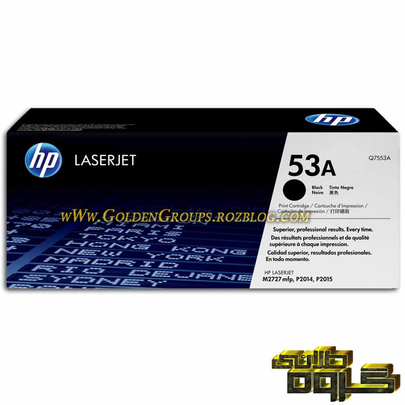 کارتریج لیزری اچ پی مدل Laser Cartridges HP 53A - Q7553A