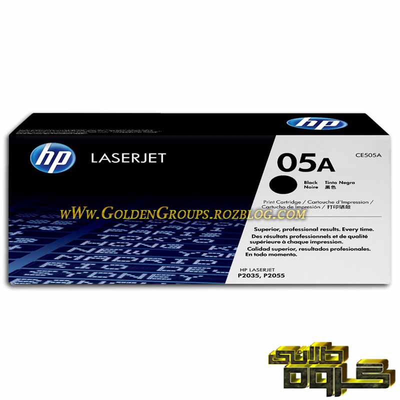 کارتریج لیزری اچ پی مدل Laser Cartridges HP 05A - CE505A