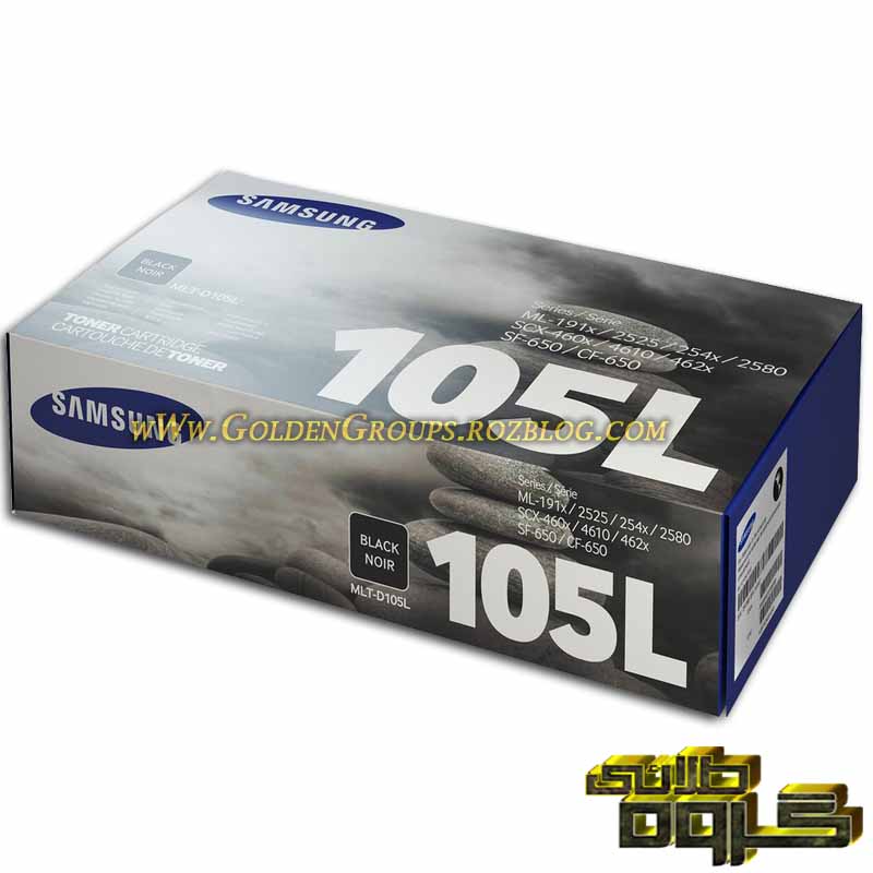 کارتریج لیزری سامسونگ مدل Laser Cartridges Samsung 105S - MLT-D105s