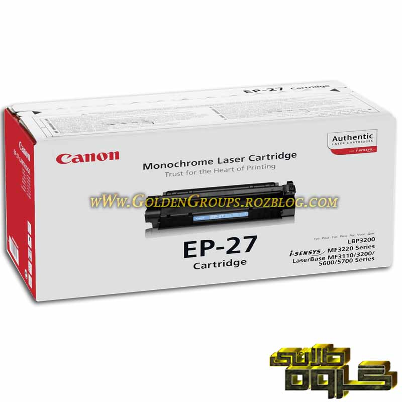 کارتریج لیزری کانن مدل Laser Cartridges Canon EP27- EP27