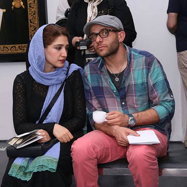 جدیدترین عکس و خبر از بابک حمیدیان و همسرش مینا ساداتی