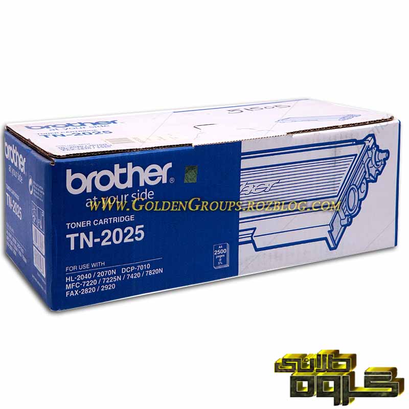 کارتریج لیزری برادر مدل Laser Cartridges Brother TN-2025 - 2025