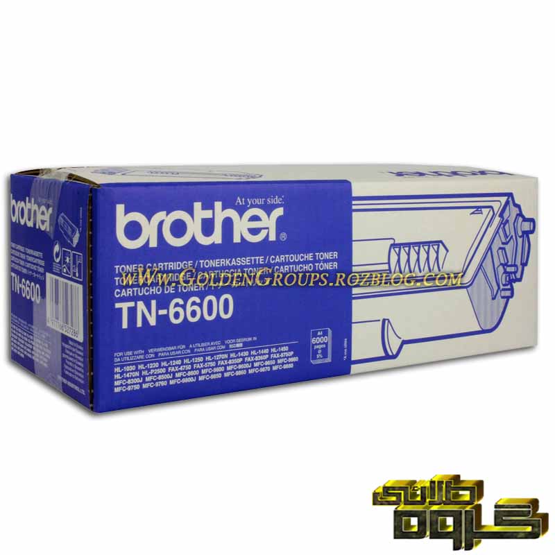 کارتریج لیزری برادر مدل Laser Cartridges Brother TN-6600 - 6600