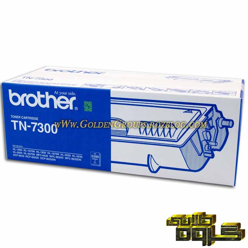 کارتریج لیزری برادر مدل Laser Cartridges Brother TN-7300 - 7300