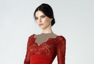 زیباترین مدل های لباس شب ماکسی و لباس مجلسی قرمز