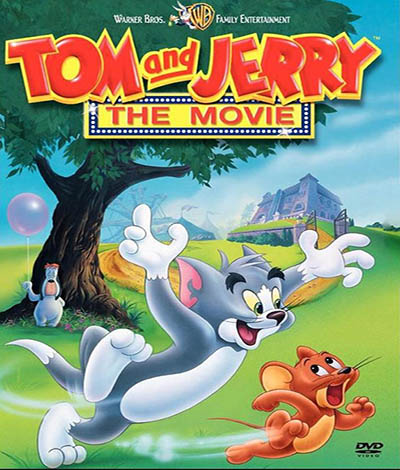 دانلود انیمیشن تام و جری Tom and Jerry: The Movie 1992