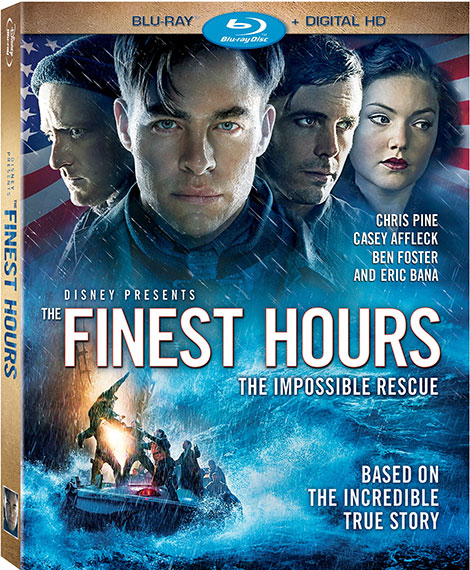 دانلود فیلم The Finest Hours 2016 دوبله فارسی