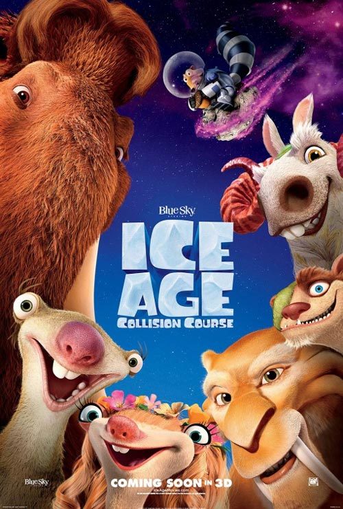 دانلود انیمیشن عصر یخبندان ۵ Ice Age: Collision Course 2016 دوبله فارسی