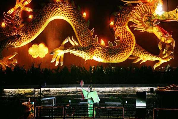 فستیوال نیمه پائیز چین