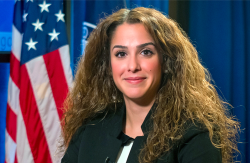 زن ایرانی سخنگوی وزارت خارجه آمریکا شد
