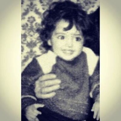 عکس جالب از چهره نرگس محمدی در 2 سالگی اش