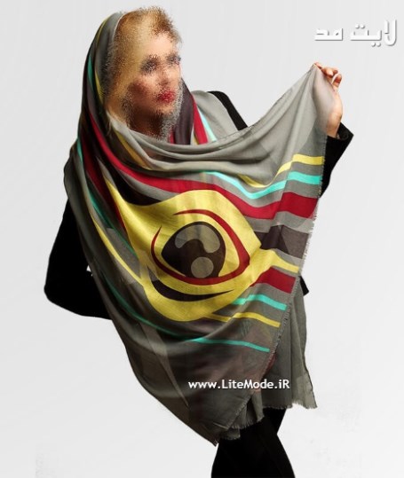 مدل شال پاییزه ۲۰۱۷ ,مدل شال و روسری ایرانی , Witty Scarf