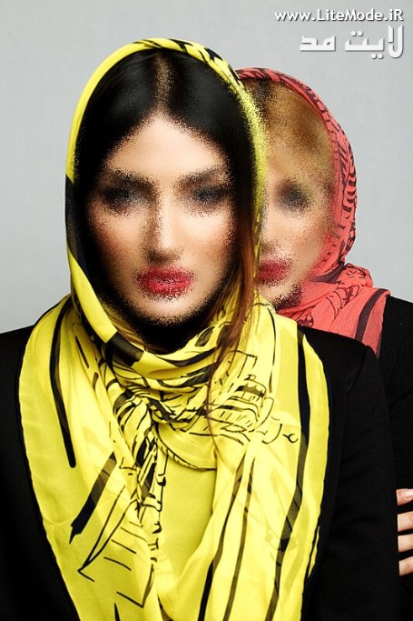 مدل شال پاییزه ۲۰۱۷ ,مدل شال و روسری ایرانی , Witty Scarf