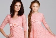 جدیدترین مدل ست مجلسی مادر و دختری ۲۰۱۷ برند Marka