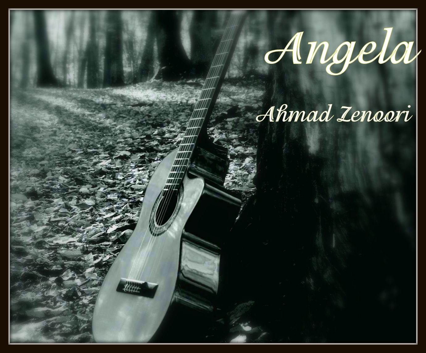 آهنگ بی کلام Angela  با تنظیم و نوازندگی احمد زنوری