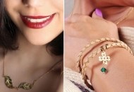 مدل زیورآلات شیک و زیبای طلا از برند ایرانی Dafineh Gold Gallery