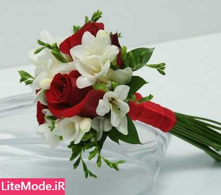 مدل دسته گل عروس ۹۶ شیک,عکس های مدل دسته گل مصنوعی