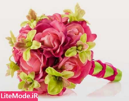 مدل دسته گل عروس ۹۶ شیک,عکس های مدل دسته گل مصنوعی