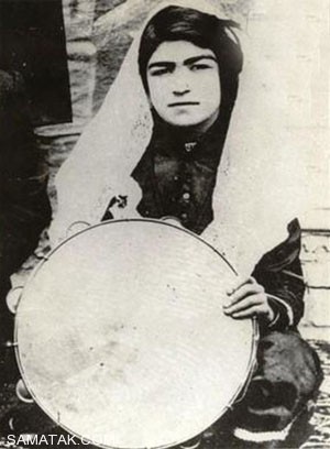 تصاویر جالب از زنان نوازنده و رقاص دوره قاجار