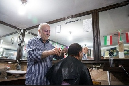 آرایشگاه صلواتی در تهران + تصاویر