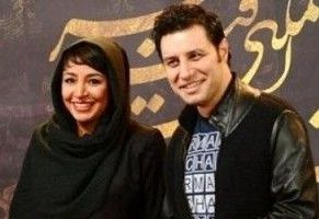 تیپ جنگی و متفاوت جواد عزتی و همسرش مه لقا باقری در اکران سیانور