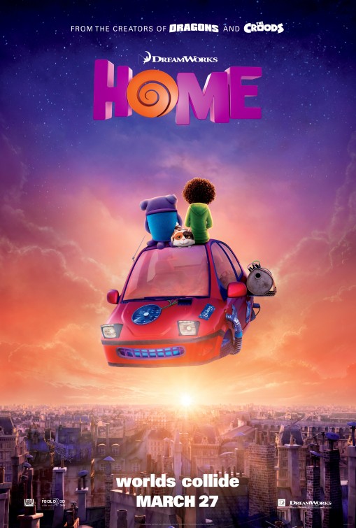 دانلود انیمیشن Home 2015 با کیفیت 720
