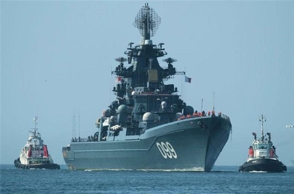 ناوگان دریایی فدراسیون روسیه(اینفوگرافی)