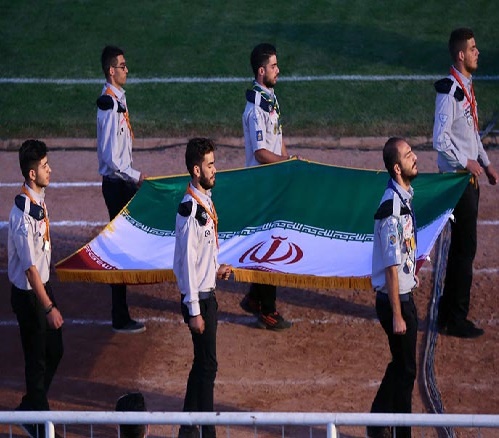 افتتاحیه بازی‌ های المپیک ارامنه در ایران