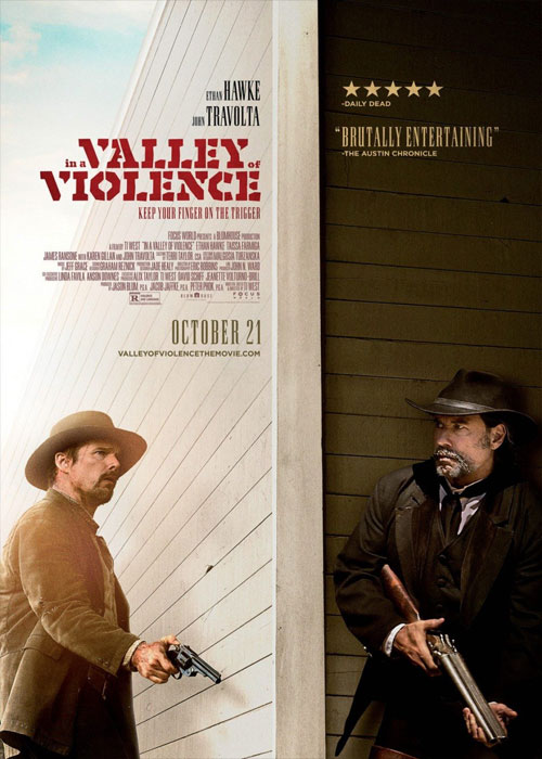 دانلود رایگان فیلم خارجی In A Valley Of Violence 2016