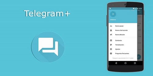 دانلود Telegram Plus 3.13.1.2 برنامه تلگرام پلاس اندروید