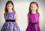 مدل لباس دخترانه پاییزه | مدل  لباس کودکانه برند Oscar De Larenta