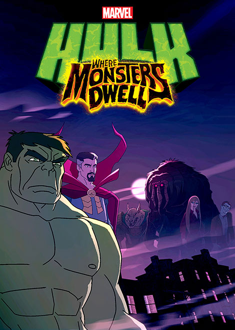 دانلود انیمیشن Hulk: Where Monsters Dwell 2016