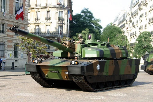 تانک آام‌ایکس-۵۶ لُکلِر ( AMX-56 Leclerc) گرانترین تانک دنیا