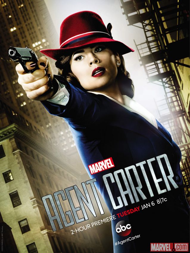 دانلود فصل دوم سریال Agent Carter