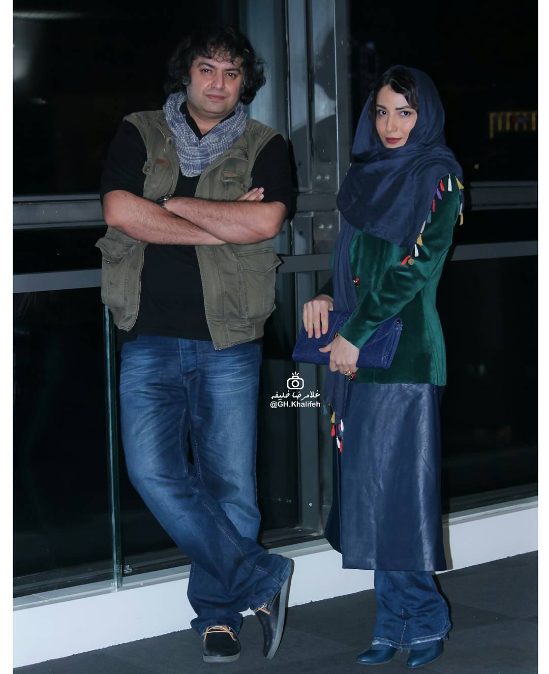 عکس جديد سمیرا حسن پور و همسرش سامان سالور
