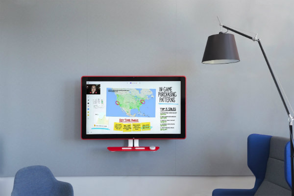 گوگل Jamboard را معرفی کرد: وایت بورد 55 اینچی با رزولوشن 4K