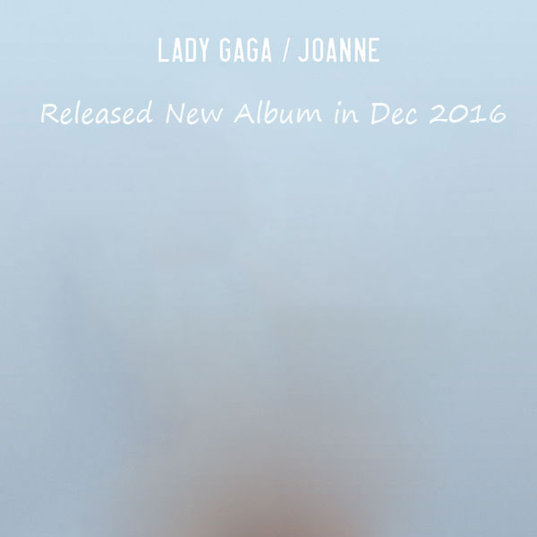 دانلود آلبوم خارجی از Lady Gaga به نام Joanne 