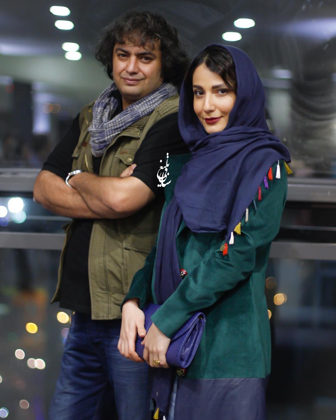 عکس جديد سمیرا حسن پور و همسرش سامان سالور