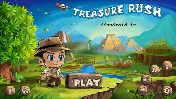 دانلود Treasure Rush - بازی در جستجوی گنج اندروید + مود