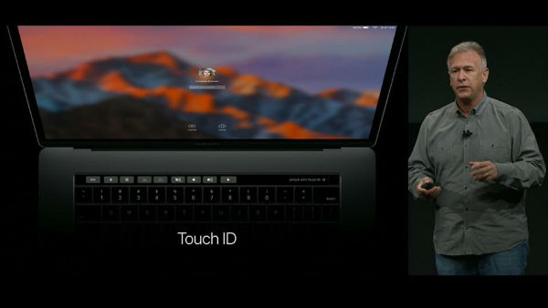 مک بوک پروهای جدید اپل برای محافظت از اثر انگشت کاربر به چیپ اختصاصی T1 مجهز هستند