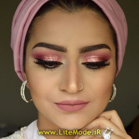 آرایش عربی جدید, آرایش صورت خلیجی ۲۰۱۷ 