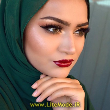 آرایش عربی جدید, آرایش صورت خلیجی ۲۰۱۷ 