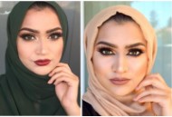 مدل های آرایش صورت عربی و خلیجی ۹۶ - ۲۰۱۷