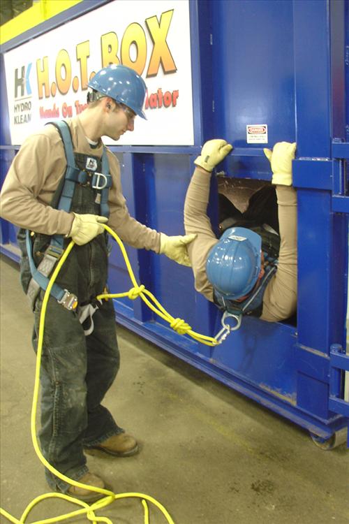 ایمنی کار در فضای محدود (بسته ) بر اساس استاندارد OSHA - مثال هایی از انواع فضای محدود 