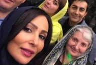 پرستو صالحی 39 ساله شد + عکس جشن تولد پرستو صالحی در کنار خانواده